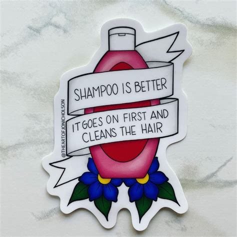 Shampoo is Better Billy Madison - Etsy