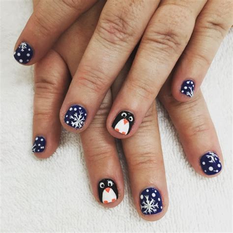 20+ Penguin Nail Art Designs, Ideas | Design Trends - Premium PSD ...