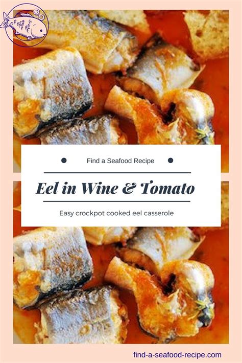 Eel Recipe | Eel recipes, Seafood recipes, Recipes