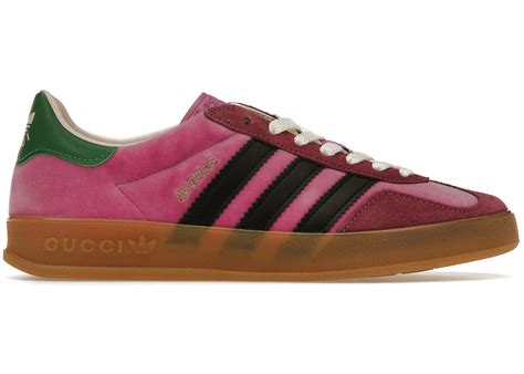 adidas x Gucci Gazelle Pink (Women's) - 707864 9STU0 5960/HQ7084 - US