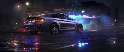 ultra wide, Car, BMW, Need for Speed Wallpapers HD / Desktop and Mobile Backgrounds