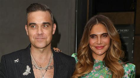 Robbie Williams' wife Ayda Field 'dropped baby hint four months ago'