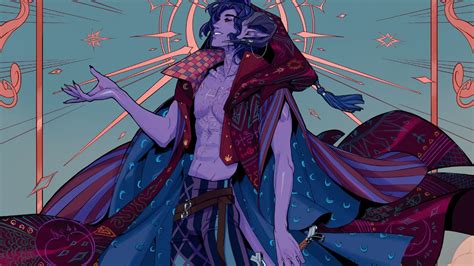 Mollymauk Tealeaf Makes His Debut Next In CRITICAL ROLE: THE MIGHTY ...