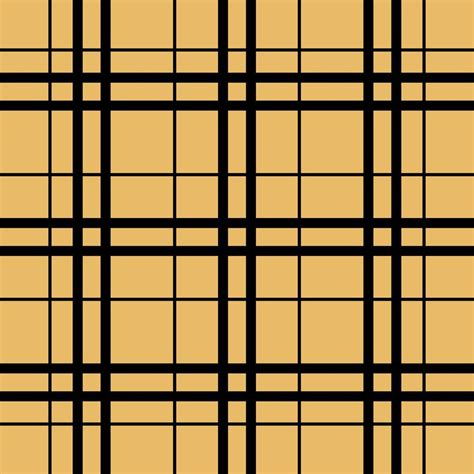 Plaid seamless pattern. Vector fabric print template. Scottish style gingham ornament. Geometric ...