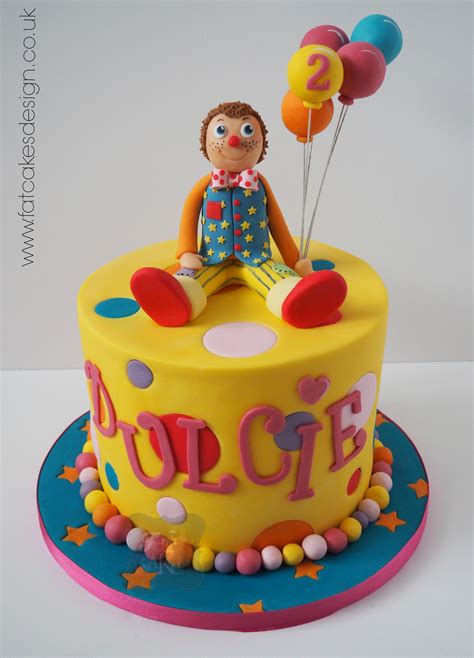 mr tumble cake topper in 2020 | First birthday cakes, Girl cakes, Cake