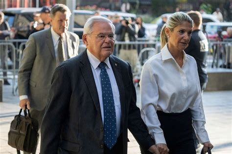 Sen. Bob Menendez pleads not guilty in federal court to bribery and extortion - Good Morning America