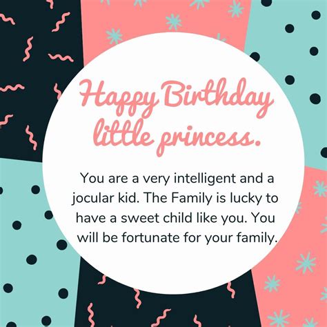 Happy Birthday Wishes For Little Princess - Kip Kirbee