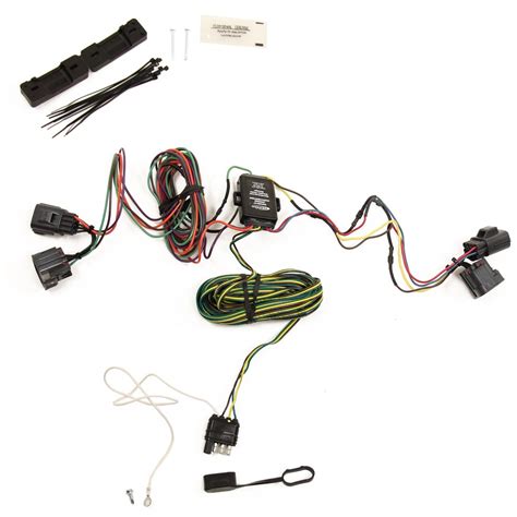 2007 Jeep Commander Hopkins Custom Tail Light Wiring Kit for Towed Vehicles