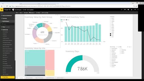 Western Computer: Power BI Inventory Management Dashboard - YouTube