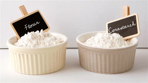 10 Major Differences Between Flour and Cornstarch | Updated : Current School News