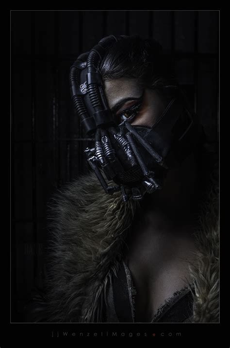 (This is awesome!) Bane Cosplay (Portrait) by B-LAG-G0.deviantart.com ...