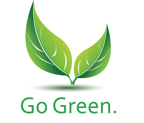 Go Green Logo