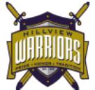 Hillview Junior High School - Hillview Warriors