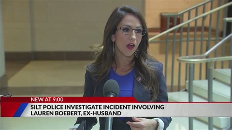 Police investigate incident involving Lauren Boebert, ex-husband at ...