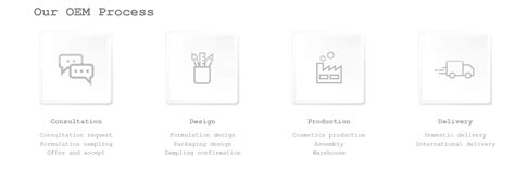 OEM Process – Global Cosmetics