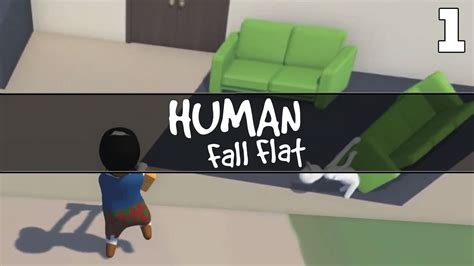 Let's Play Human Fall Flat / Human Fall Flat Gameplay Part 1 - Gameplay Introduction - YouTube