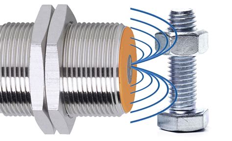 inductive proximity sensor working principle