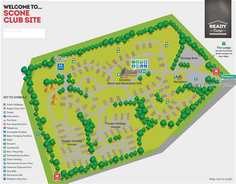 Scone Campsite - Camping and Caravanning Club Site