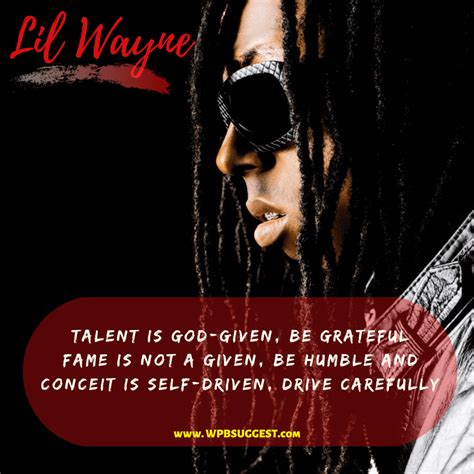 Famous Lil Wayne quotes & Images [60+] Facebook | Whatsapp status