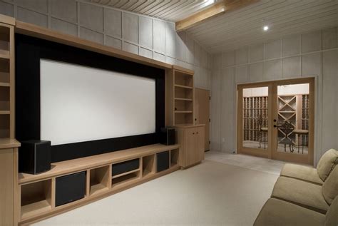 20+ Minimalist Home Theater Design – The Urban Decor