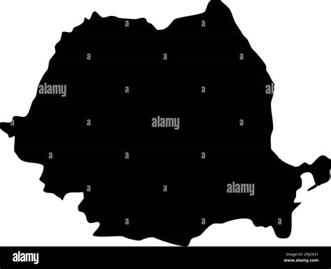 Romania, Europe Countries Map Vector Icon Template Illustration Design Stock Vector Image & Art ...