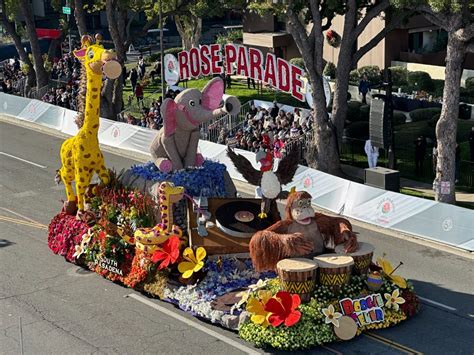 2025 Rose Parade | Deadline Nears for City’s Float Design Concepts ...