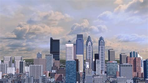 Center city, Philadelphia : r/CitiesSkylines