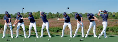 Swing Sequence: Rickie Fowler - Australian Golf Digest