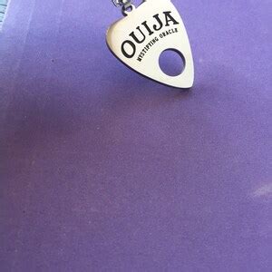 Ouija Planchette Necklace, Ouija Necklace, Planchette Necklace, Ouija ...