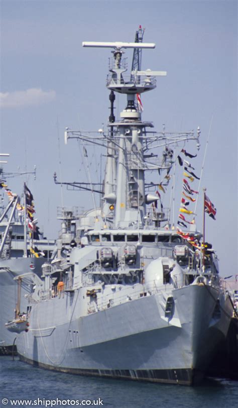 Ship Photos - HMS Ambuscade (F172)