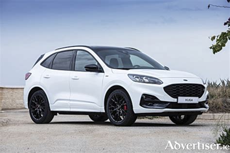 Advertiser.ie - Ford launches Kuga ST-Line X Black Package