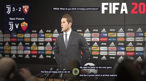 FIFA 20 Career Mode: how to play it