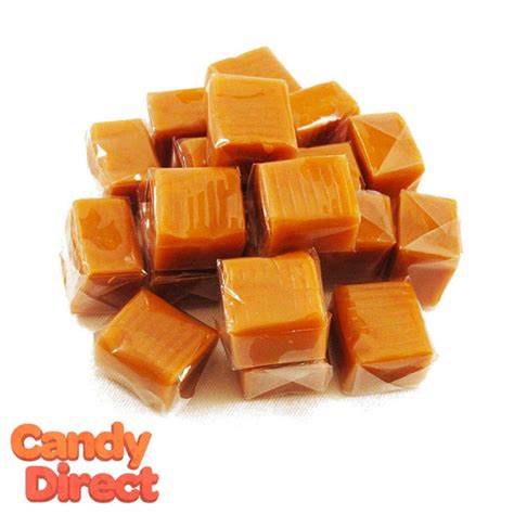 Caramel Squares - 5lb Wrapped – CandyDirect.com