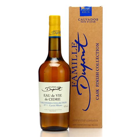 Famille Duport Caroni Cask Finish Calvados | Whisky Auctioneer