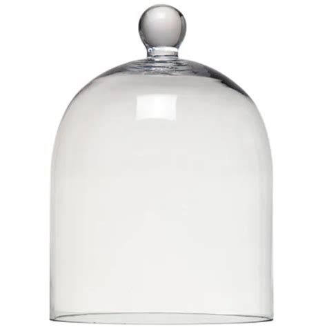 GLASS CLOCHE - LARGE – Copperblue Home & Décor