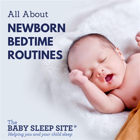 Newborn Bedtime Routines | Newborn Sleep | The Baby Sleep Site