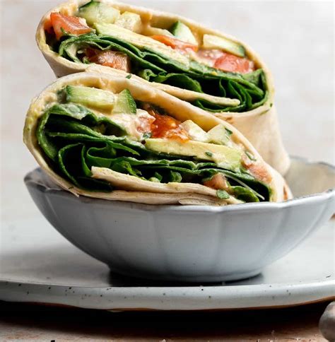 Wraps – Vegan | PickNic's Catering