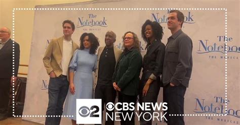 "The Notebook: The Musical" to begin Broadway previews - CBS New York