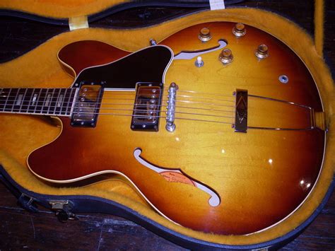 Gibson ES 335 1965 Cherry Sunburst Guitar For Sale OK Guitars