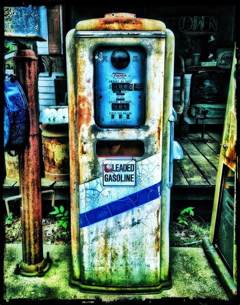 Leaded Gasoline Photograph by John Derby - Fine Art America