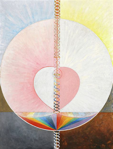 The Dove, No.01 Painting by Hilma af Klint - Fine Art America