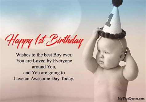 Baby Birthday Quotes In English - ShortQuotes.cc