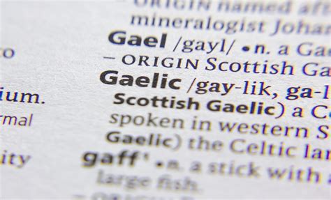 How To Write In Scottish Gaelic at Leta Labbe blog