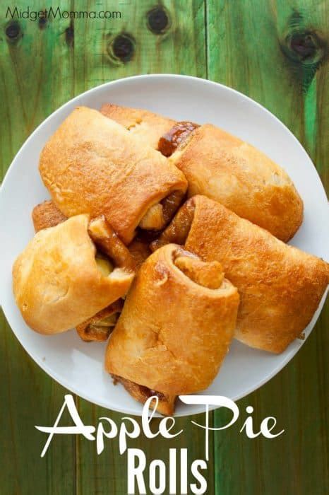 Apple Pie Rolls • MidgetMomma