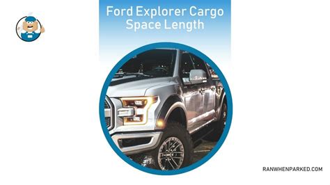 Ford Explorer Cargo Space Dimensions Explained Simply - Ran When Parked - Car, Vehicle & Truck ...