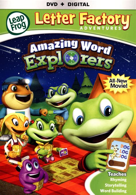 Best Buy: LeapFrog: Letter Factory Adventures Amazing Word Explorers [2015]