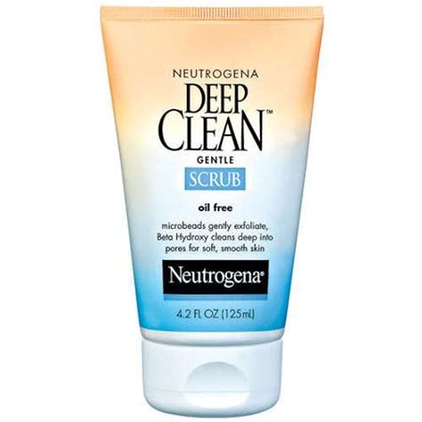 Neutrogena Deep Clean Gentle Scrub- Oil Free 4.2oz - drugsupplystore.com