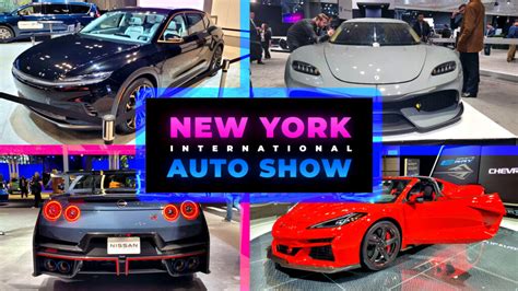 Everything Else We Saw At The 2023 New York International Auto Show