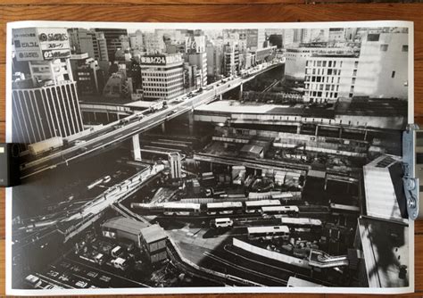 Print of Shibuya Station – Jean Snow [.net]