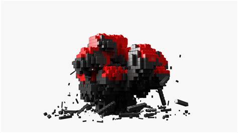 Animated Lego Explosion 3D Model - TurboSquid 1886274